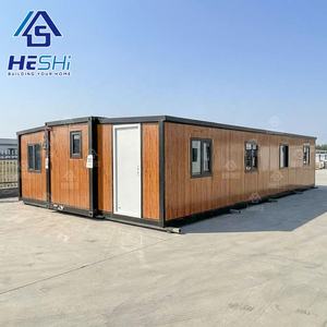 Casa Prefabricada Grande de 20 Pies/40 Pies, Expandible, de Acero Ligero, con Cocina, para Construcción <span class=keywords><strong>Inmobiliaria</strong></span> - Product Image 2