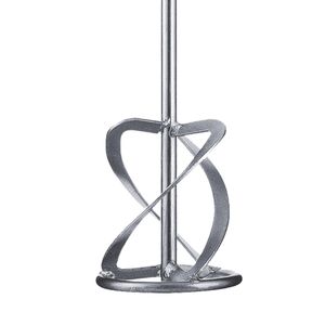 Fouet mélangeur triple spirale Star M14 Connection pour machines à poudre de gypse-Ø 140x600mm - Product Image 3