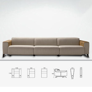 Sofá Reclinable Eléctrico Inteligente, Asiento de Cine con Movimiento Eléctrico y Reposacabezas con Control Independiente para Residencias de Alta Gama - Product Image 5