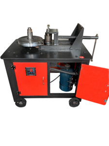 Cintreuse à barre WG76, cintreuse de tubes/cintreuse de tuyaux à vendre Offres Spéciales 76mm, cintreuse de profil en aluminium personnalisée 10-26mm - Product Image 3