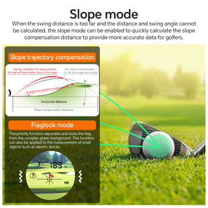 <span class=keywords><strong>Distance</strong></span> laser extérieure Bosean <span class=keywords><strong>1200M</strong></span> télémètre d'instrument de mesure portable à longue portée - Product Image 4