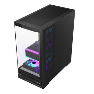 Mid-Tower Computer Case Hunt-Key MVP <span class=keywords><strong>Destiny</strong></span> Black Support ATX/Placa base de la placa base de la caja de la <span class=keywords><strong>PC</strong></span> <span class=keywords><strong>para</strong></span> juegos - Product Image 5