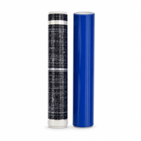 Ruban de protection PE anti-rayures 50 microns pour cadre de fenêtre en aluminium, plaque inox, panneau plastique, protection de surface