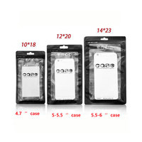 Funda Impermeable para Teléfono Celular, Bolsa de Plástico Autosellable para Empaquetado Minorista de Fundas para Teléfono