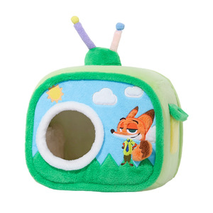 Cama para mascotas Zootopia, nido cuadrado lavable para perros y gatos con cubierta extraíble para mascotas pequeñas - Product Image 2