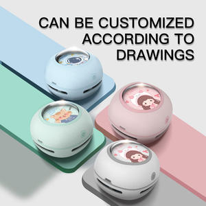 Taşınabilir hafif sevimli akıllı masa toz süpürgesi Robot süpürge Mini temizleyici ofis bilgisayar klavye için - Product Image 2