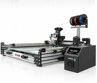 Imprimante 3D commerciale pour enseignes, imprimante de lettres 3D dimensionnelles, imprimante de logos lumineux, machine d'enseignement 3D pour la publicité, enseignes lumineuses