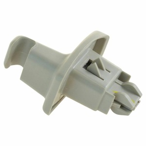 Clips de sujeción para visera solar 25840046 para Chevrolet GMC, lado del conductor y del pasajero, montaje en el techo, plástico ABS - Product Image 3