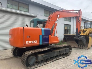 Good Condition <strong>Hitachi</strong> Ex120 Excavator, Used Japan <strong>Hitachi</strong> Ex120-1 Ex120-2 Ex120-3 Excavators - Product Image 6