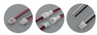 Module laser rouge 650 nm 1 mW avec carte de circuit imprimé et câble connecteur 2 broches pour capteur de niveau, télémètre, éclairage de scène