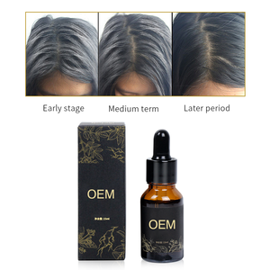 เซรั่มต่อต้านผมขาวสีเทาสำหรับเซรั่มเซลล์ต้นกำเนิดของมนุษย์สำหรับทรีทเมนต์ผมขาวและผมสีดำ - Product Image 1