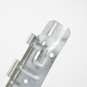 Bisagras de Acero Galvanizado para Contenedores de Envío, Estampadas en Metal Plateado, Plegables y Colapsables, para Palés de Madera de Almacén - Product Image 6