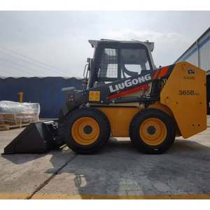 Minicargadora LiuGong 365B en Venta, Minicargadora Multiusos Compatible con Accesorios de Barrena, Martillo Rompedor y Horquillas para Paletas - Product Image 5