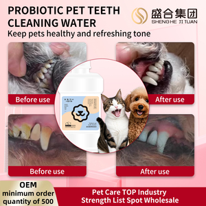 OEM/ODM غسول فم طبيعي آمن للحيوانات الأليفة لتنظيف الفم كلاب القطط تركيبة عناية بالأسنان مضاف للماء من العلامة التجارية الخاصة - Product Image 4
