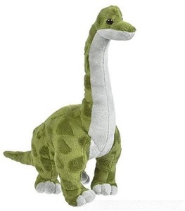 Oreiller en peluche dinosaure mignon de 18 à 38cm, en polyester, techniques lavées pour bébé et enfant, jouets en coton PP pour cadeau de Noël - Product Image 1