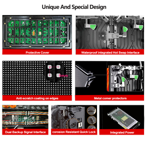960*960 Mm Die-casting Aluminum P2 P2.5 P3 P3.076 P4 <strong>LED</strong> <strong>Screen</strong> <strong>Display</strong> Rental Cabinet <strong>Led</strong> <strong>Screen</strong> Waterproof For Outdoor - Product Image 5