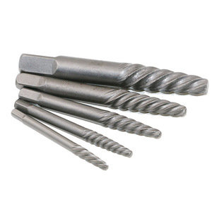 Juego de Herramientas de Reparación de Máquinas de Acero al Carbono de Alta Dureza de 11 Piezas con Destornilladores y Brocas para Tornillos Rotos (3mm-10mm) - Product Image 1