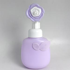 ODM Flower Foam Pump Bottles Botellas de plástico lavadas a mano con dispensador de espuma - Product Image 3
