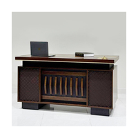 Vente de bureau bon marché Table de bureau en bois Bureau de bureau patron