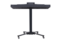 Panel de Terapia de Luz Roja con Soporte Motorizado Horizontal Ajustable para Panel de Cuerpo Completo de 6 Pies XL, Soporte Eléctrico Máximo