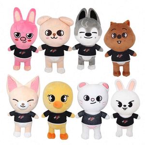 Figura de Peluche, Juguetes de Peluche Súper Suaves, Animales de Peluche para Niños de 30-40 cm, Serie de Figuras de Peluche Stray Kids - Product Image 1
