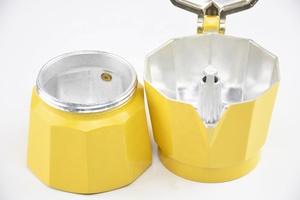 Coche de color Café <span class=keywords><strong>Moka</strong></span> <span class=keywords><strong>olla</strong></span> espresso Maker - Product Image 2
