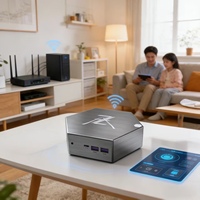 Mini PC para Hogar Inteligente, Compatible con Zigbee 3.0/Z-Wave, Integración con Asistente de Voz para Gestión de Energía