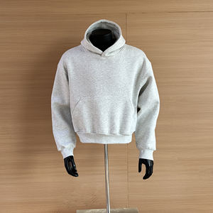 Sudaderas con Capucha Unisex Personalizadas, Bordadas, Transpirables, con Forro, Estilo Urbano, de Alta Calidad, 100% Algodón, Talla Grande - Product Image 2