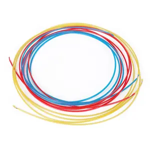 Factory Direct Sale PTFE heat shrink tubing ultra thin clear uv resistant heat-shrinkable tube