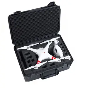 Custom eva foam drone 3 case hard plastic waterproof for drone