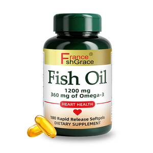 Les extraits <span class=keywords><strong>de</strong></span> plantes d'huile <span class=keywords><strong>de</strong></span> poisson soutiennent les symptômes <span class=keywords><strong>de</strong></span> la sécheresse oculaire et <span class=keywords><strong>de</strong></span> l'inflammation pour les gélules d'huile <span class=keywords><strong>de</strong></span> poisson adultes 180 gélules - Product Image 6