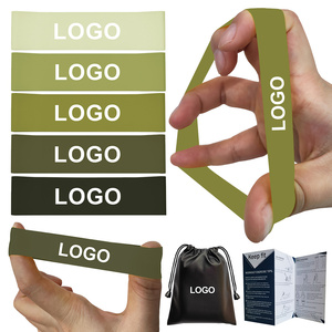 Bandas de Resistencia Graduada de Látex para Entrenamiento de Dedos de Manos y Pies, para Crossfit y Fitness Funcional - Product Image 3