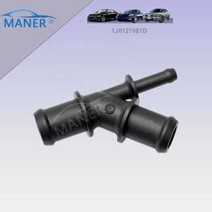 MANER 1J0121087D Connecteur <span class=keywords><strong>de</strong></span> tuyau <span class=keywords><strong>de</strong></span> <span class=keywords><strong>refroidissement</strong></span> <span class=keywords><strong>de</strong></span> radiateur pour VW <span class=keywords><strong>Golf</strong></span> 1J1 1J5 Polo 9N Audi A2 8Z0 1.8 2.0 - Product Image 2
