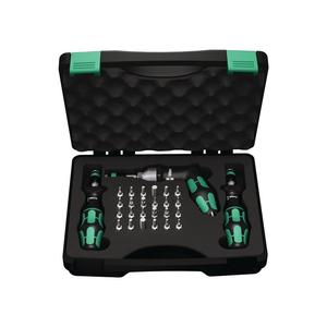 Juego de destornilladores Wera Torque 7440/41/42 27-Parte 0,3-6 Nm ajustable - Product Image 1