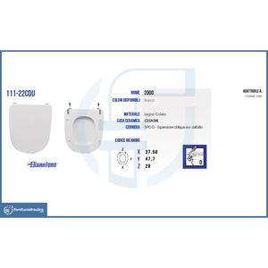Copriwater Premium Cesame 2000 - Product Image 2