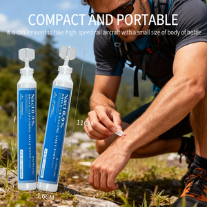 ホットセール 創傷ケア 0.9% 塩化ナトリウム 生理食塩水 清浄液 - Product Image 4