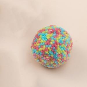 Juguetes para Gatos con Pelota de Colores, Resistentes a Mordeduras, para la Dentición, Juego Interactivo, Suministros para Mascotas, Juguete de Felpa Duradero para Gatos, Movimiento Interactivo para Mascotas - Product Image 4