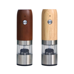 Electric Food <b>Grinder</b> USB Rechargeable Stainless Steel Multi Functional For <b>Coffee</b> Sichuan Peppercorn Pepper Grinding - Product Image 1
