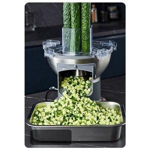 Cuchilla para Microtomo con Motor de CC de 110V/220V y 200W, Cuchilla de <span class=keywords><strong>Rejilla</strong></span> Uniforme de 10 mm, Tamaño de Cuchilla Opcional, <span class=keywords><strong>Cortador</strong></span> de Verduras y Papas - Product Image 1