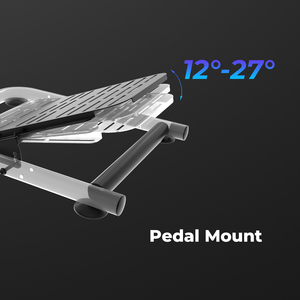Support de volant de course - Support de volant de jeu réglable pour Logitech, Thrustmaster et <span class=keywords><strong>Fanatec</strong></span> Pliable, rangement facile - Product Image 4