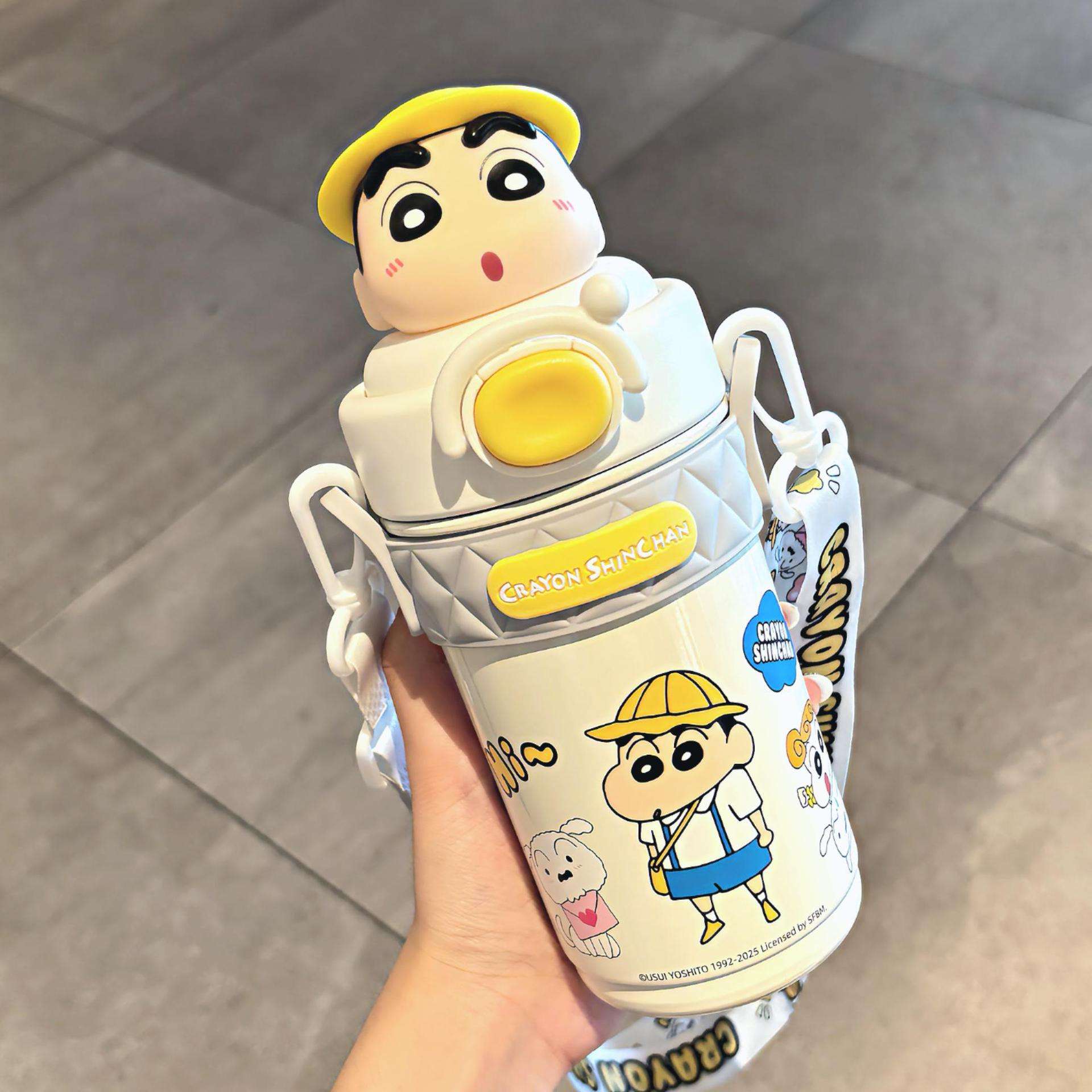 White little yellow hat