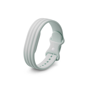 Bracelet de montre en silicone de qualité supérieure pour Google Fitbit Air Strap, bracelet de remplacement de luxe avec boucle pliante - Product Image 5