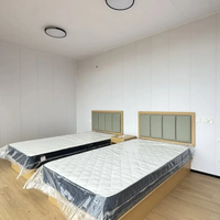 Nouvelle innovation Mobile Capsule Hotel House Cabine préfabriquée Apple Cabin Home avec cuisine et salle de bain pour vivre et travailler
