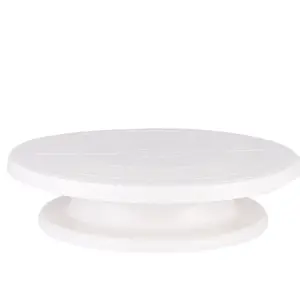 Decorating Cakes Accessories Food Grade Materials Pearly White Cake Stand