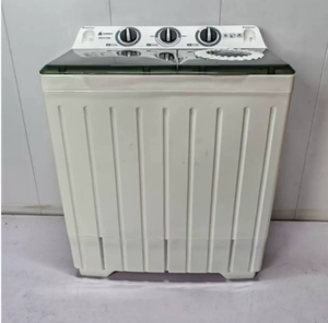 Nhà sử dụng 10kg bán tự động top-tải máy giặt kích thước nhỏ hai nòng máy giặt - Product Image 6