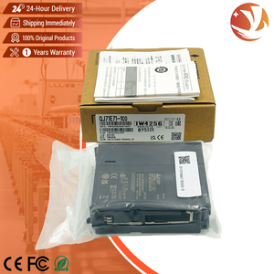 Brand New Original QJ71E71-100 Series Basic Unit Push-In Connector PLC Controller - Product Image 1