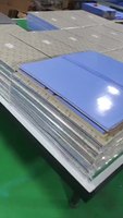 Заводская оптовая продажа настраиваемая толщина 0,15-20 мм Теплопроводящая Силиконовая накладка для светодиодного/SSD/PCB охлаждающих решений