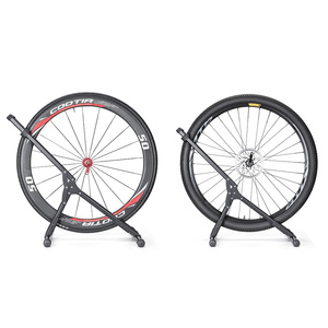 Vente en gros de supports portables en métal et acier <span class=keywords><strong>pour</strong></span> vélo pliable vtt <span class=keywords><strong>support</strong></span> de rangement <span class=keywords><strong>pour</strong></span> vélo d'intérieur <span class=keywords><strong>appartement</strong></span> garage porte-pneus <span class=keywords><strong>pour</strong></span> vélo - Product Image 2