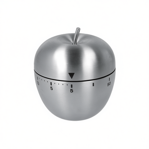 Temporizador Metaltex Apple de 60 Minutos, Temporizador de Cocina con Cuenta Regresiva - Product Image 2