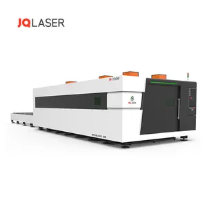 JQ Cnc lazer kesme makinesi sac 10mm 20mm paslanmaz çelik plaka lazer kesim makinesi